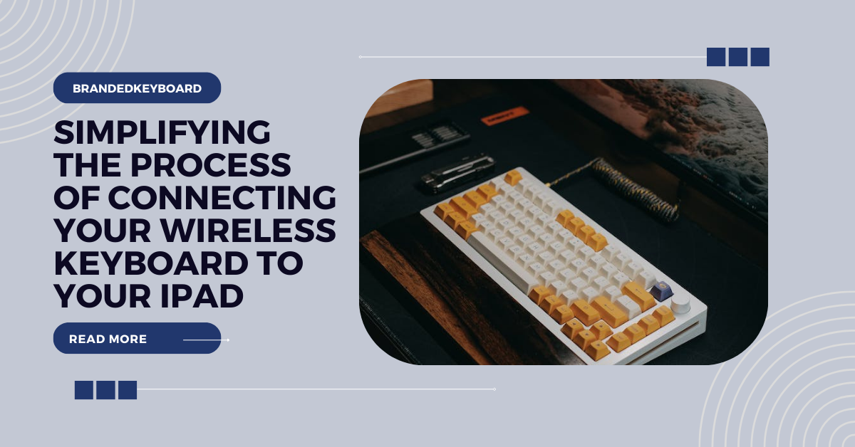 how to connect a wireless keyboard to ipad