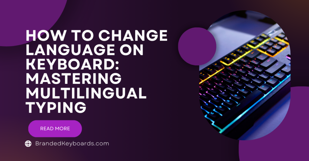 How to Change Language On Keyboard